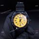 Super Clone Breitling Avenger II Seawolf Watch Yellow Dial with Arabic Markers (2)_th.jpg